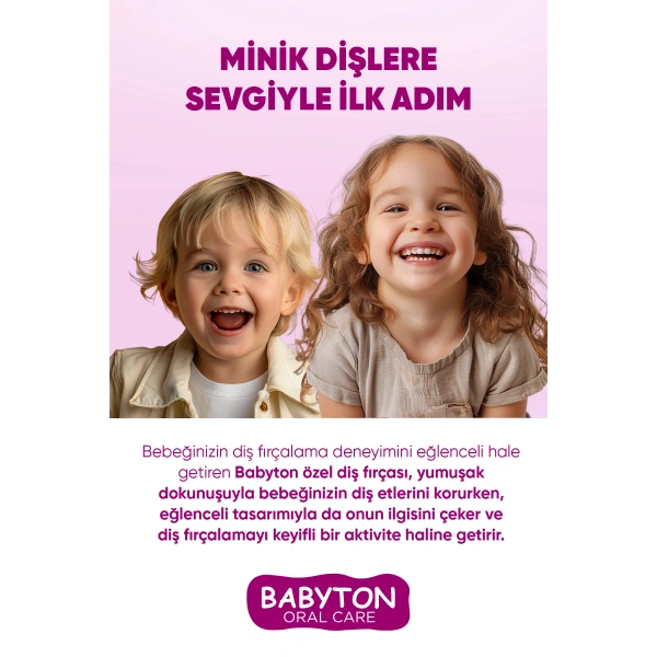 Ekolojik Diş Fırçası Pinky