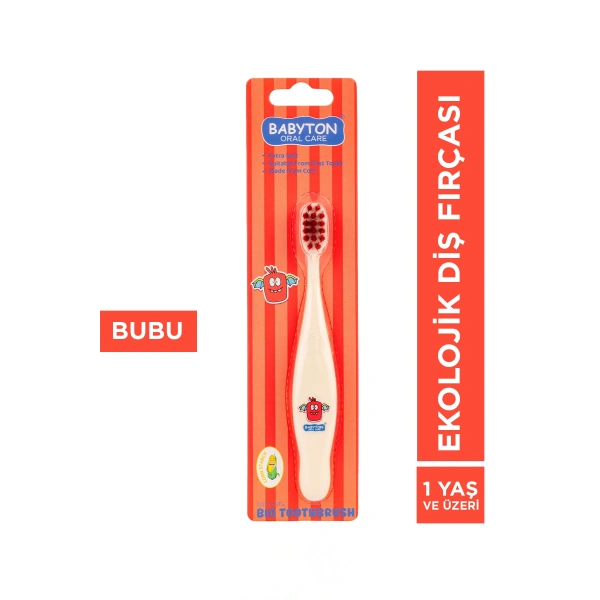 Ekolojik Diş Fırçası Bubu