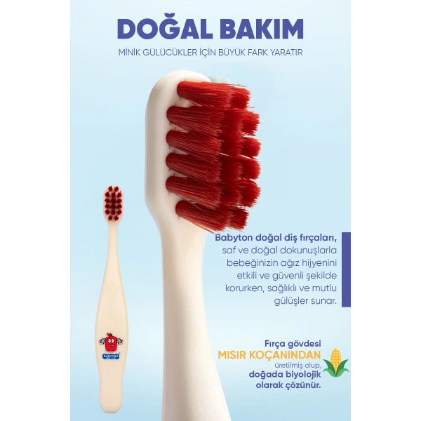 Ekolojik Diş Fırçası Bubu