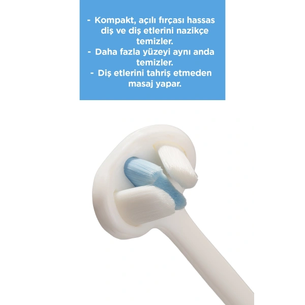 Toothhugger 3 Boyutlu Hassas Çocuk Diş Fırçası Coco