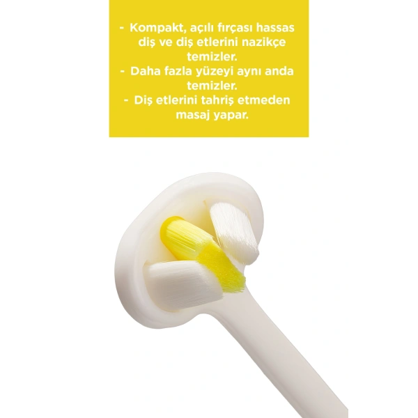 Toothhugger 3 Boyutlu Hassas Çocuk Diş Fırçası Flappy