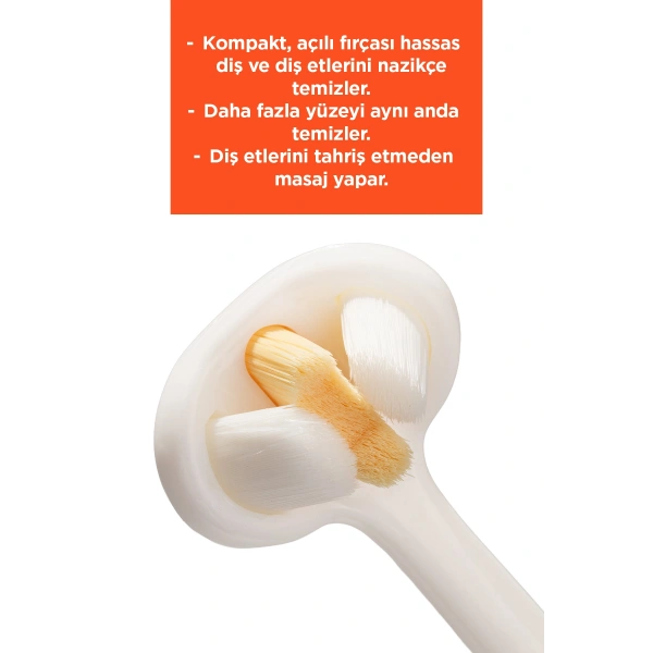 Toothhugger 3 Boyutlu Hassas Çocuk Diş Fırçası Lupy