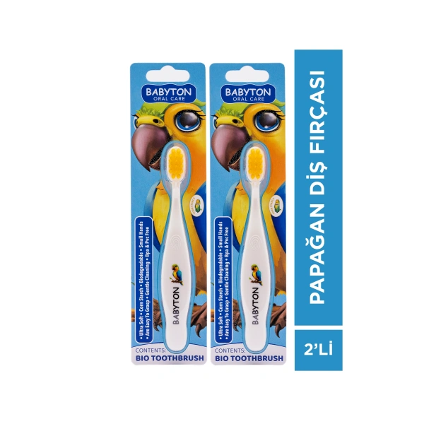 SET 2Lİ Diş Fırçası Papağan