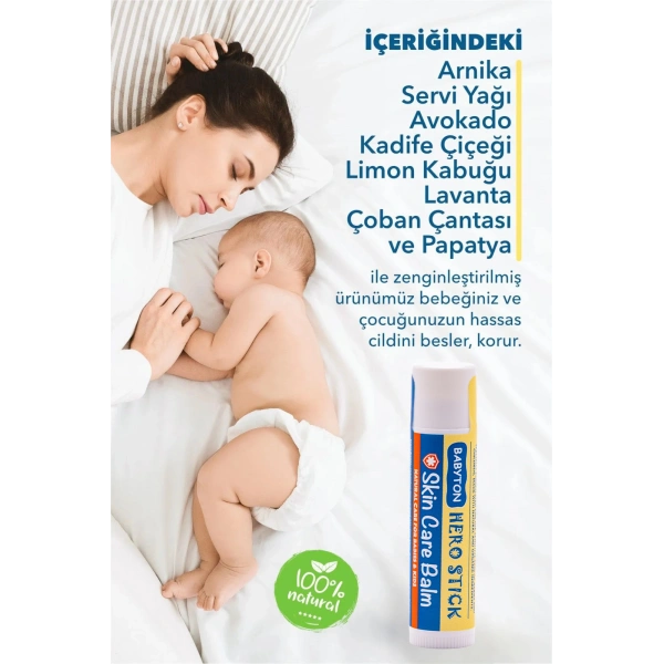 Sivrisinek Kovucu Sprey 100 ml+Daily Güneş Kremi 50 ml+Hero Stick 5 ml 3lü Set