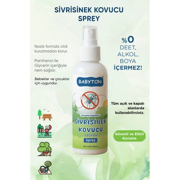 SET Sivrisinek Kovucu 100 ml+ Hero Stick 5 ml