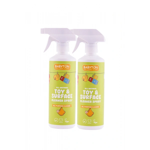 SET 2Lİ Oyuncak ve Mama Sandalyesi Temizleyici