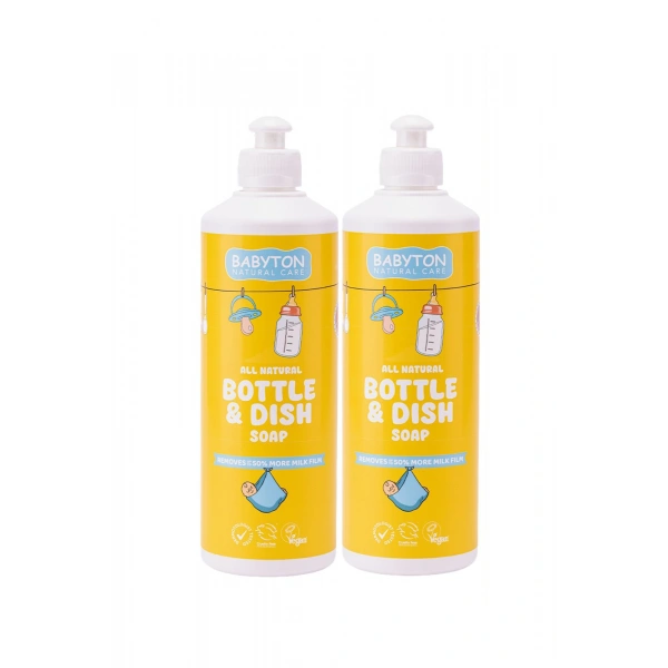 SET Emzik ve Biberon Temizleyici 2li Set 500 ml