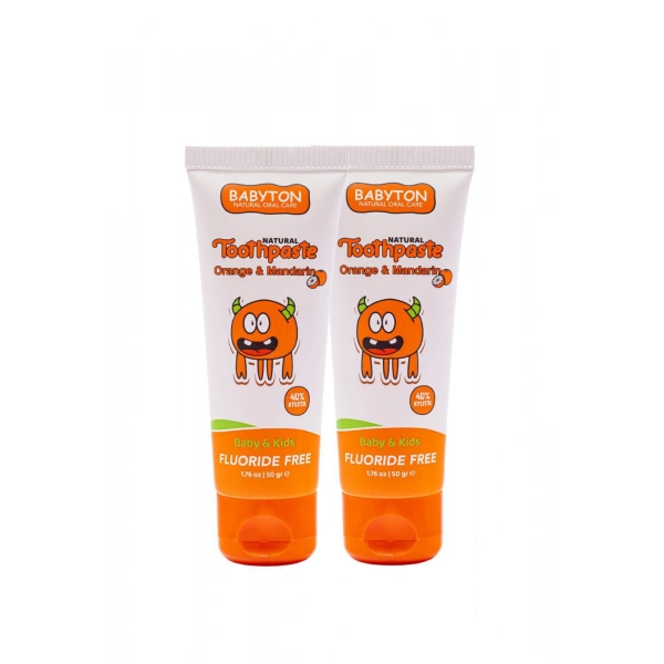 SET Portakal&Mandalina Diş Macun 2li Set 50 gr