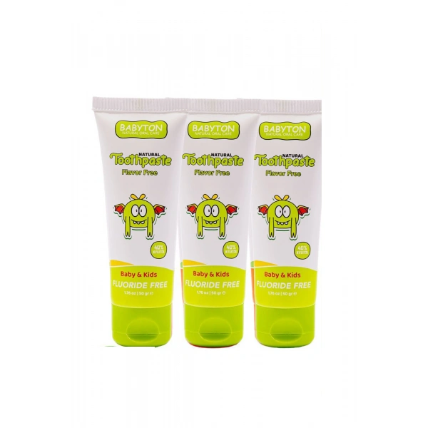 SET Aromasız Diş Macun 3lü Set 50 gr