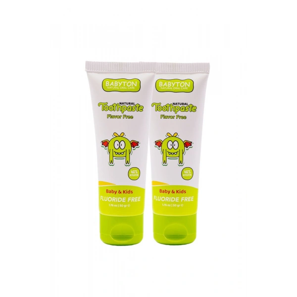 SET Aromasız Diş Macun 2li Set 50 gr