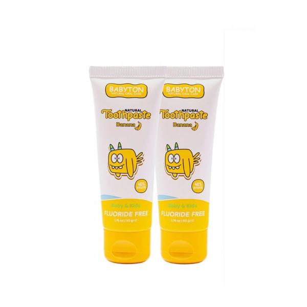 SET Muz Diş Macun 2li Set 50 gr