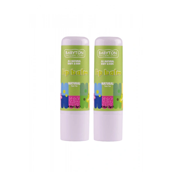 SET 2Lİ Dudak Koruyucu Aromasız