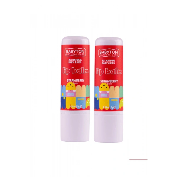 SET 2Lİ Dudak Koruyucu Çilek