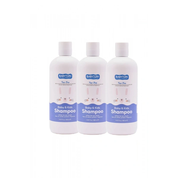 SET Göz Yakmayan Saç ve Vücut Şampuanı 3lü Set