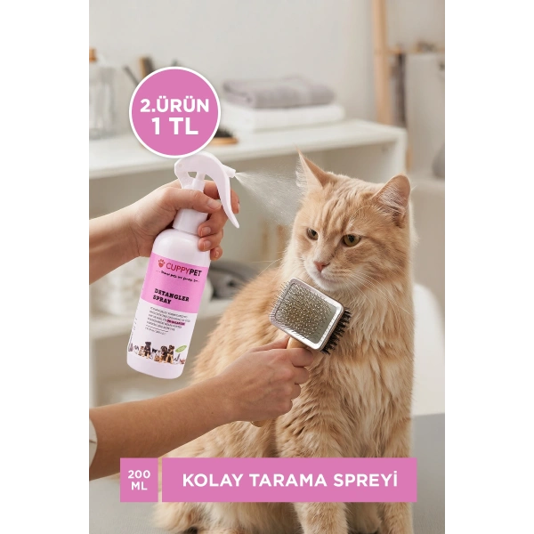 Evcil Hayvanlar İçin Kıtık Açıcı Kolay Tarama Spreyi