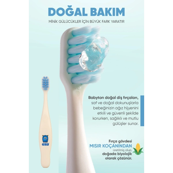 SET Hindistan Cevizi Diş Macunu Florürsüz-Ekolojik Diş Fırçası Coco