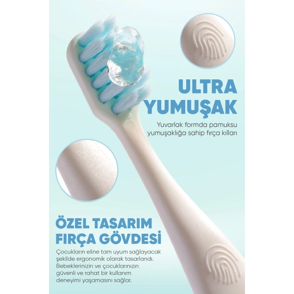 SET Hindistan Cevizi Diş Macunu Florürsüz-Ekolojik Diş Fırçası Coco