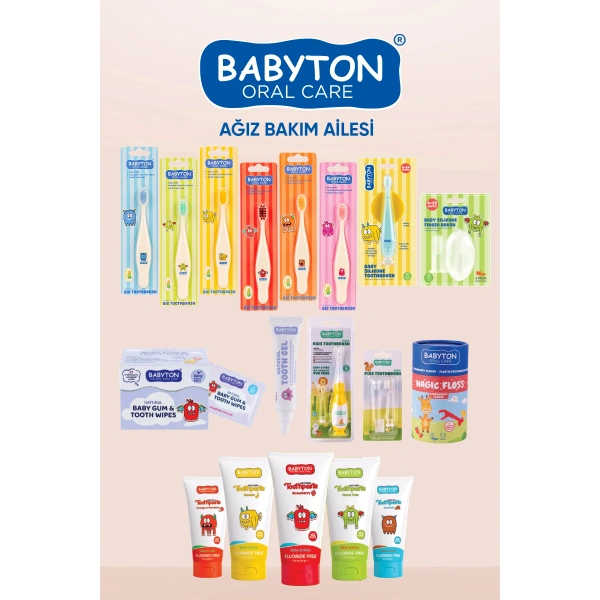 SET Çilek Hydroxyapatite + Xylitol Diş Macunu 75 ml - Ekolojik Diş Fırçası Griny 2li