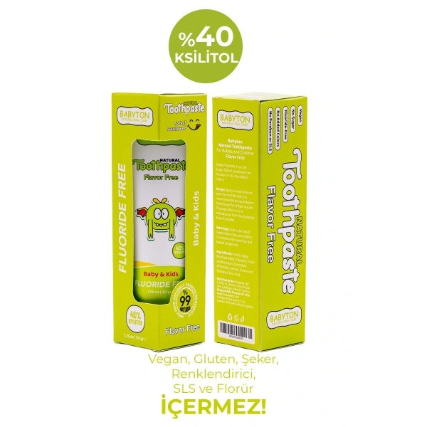 SET Aromasız Diş Macunu - Silikon Diş Fırçası