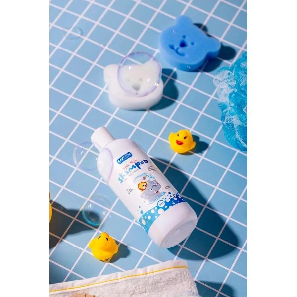 SET Atopik Ciltler İçin Saç ve Vücut Doğal Şampuanı 3lü Set