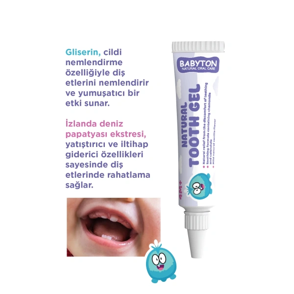 Baby Shower Set(Köpük şampuan-pişik-diş jeli)