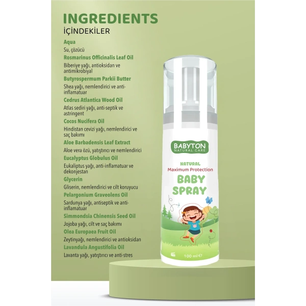 Bebek & Çocuk 3lü Yaz Sport Güneş Bakım Seti