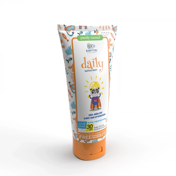 Doğal Güneş Koruyucu Krem 50 ml