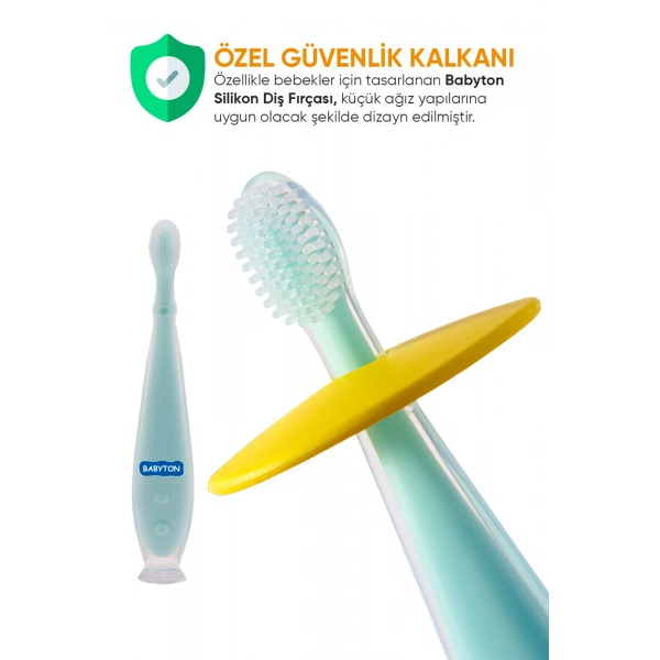 SET Çilek Diş Macunu - Silikon Diş Fırçası