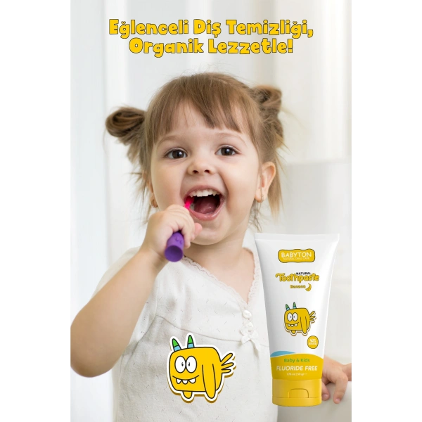 SET Muz Diş Macun 2li Set 50 gr