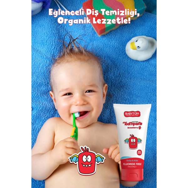 SET Çilek Diş Macun 3lü Set 50 gr