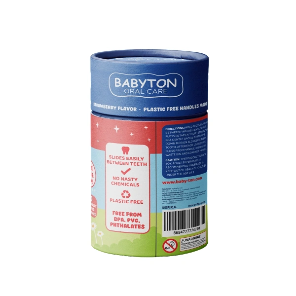 Çocuklar İçin Diş İpi