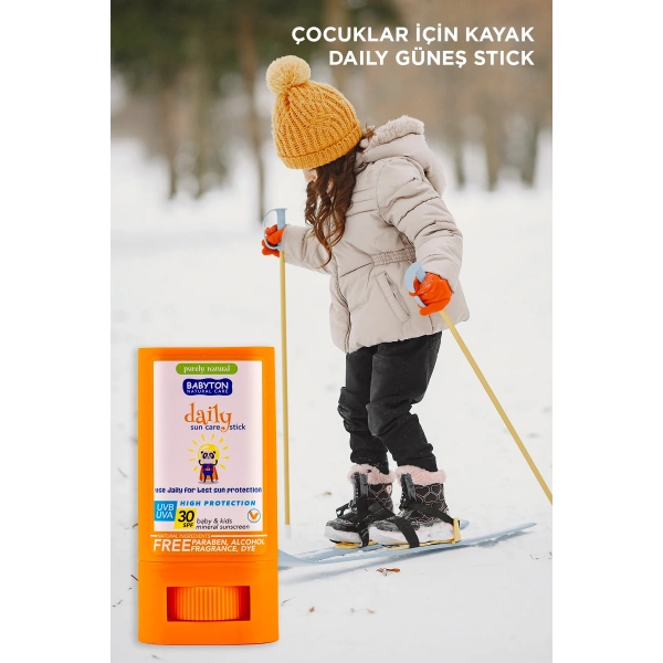 Kayak ve Kış Sporları İçin DAILY Güneş Stick