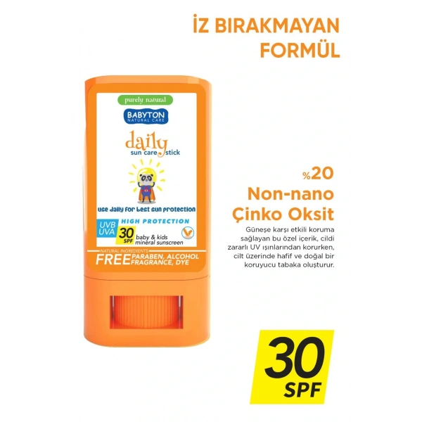 Kayak ve Kış Sporları İçin DAILY Güneş Stick