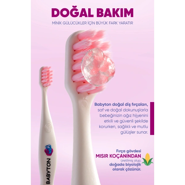 SET Denizanası Diş Fırçası - Fil Diş Fırçası