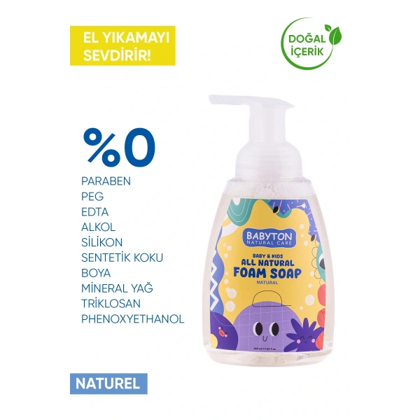 SET Aromasız Köpük Sabun 2li Set 350 ml