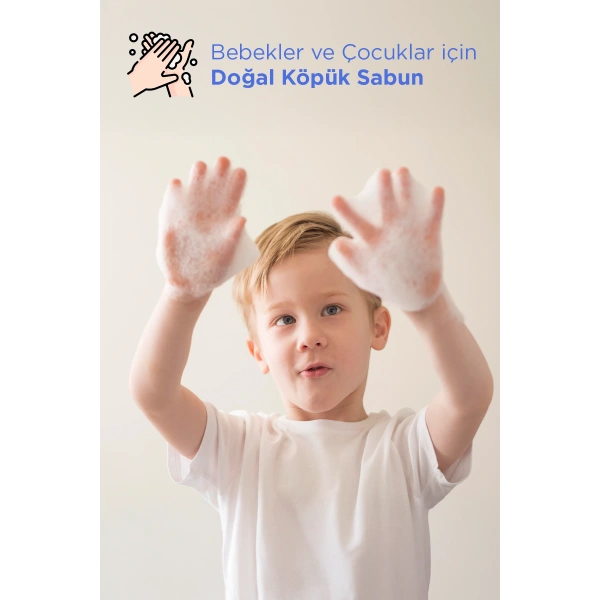 SET Aromasız Köpük Sabun 3lü Set 350 ml