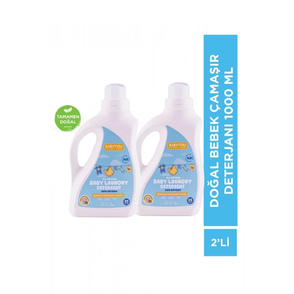 SET Çamaşır Deterjanı 2li Set 1000 ml
