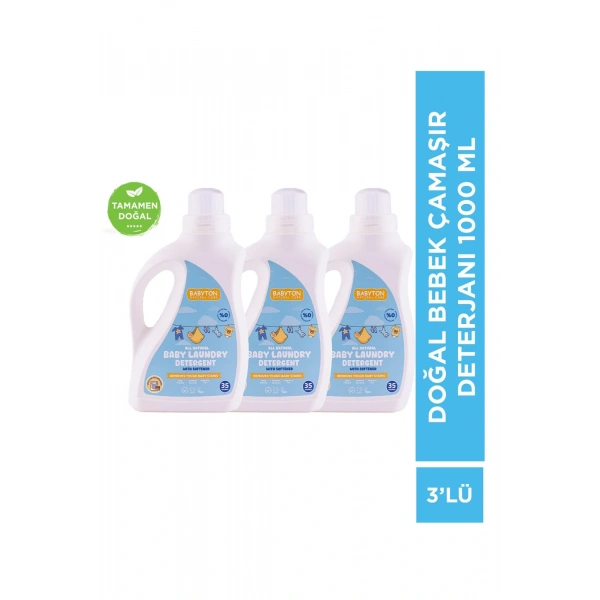 SET Çamaşır Deterjanı 3lü Set 1000 ml