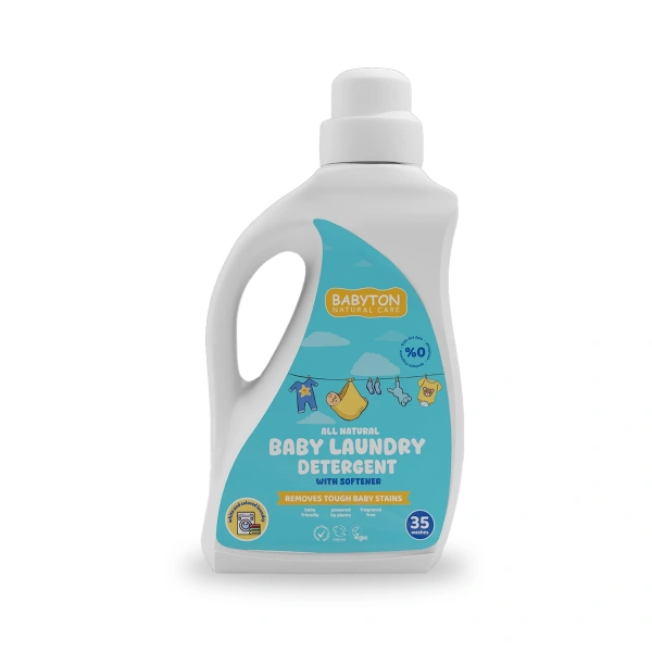 Doğal Bebek Çamaşır Deterjanı 1000 ml