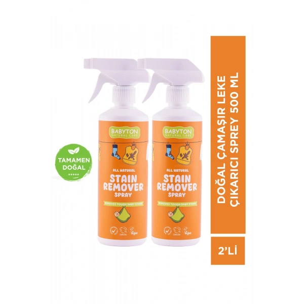 SET Leke Çıkarıcı Sprey 2li Set 500 ml