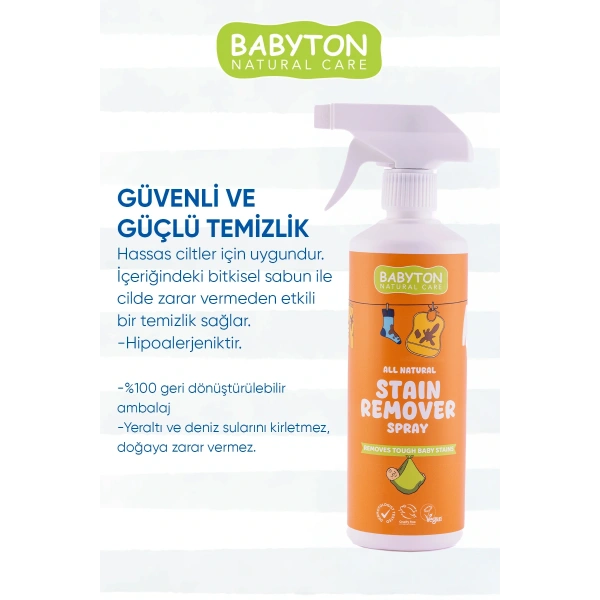 SET Leke Çıkarıcı Sprey 2li Set 500 ml