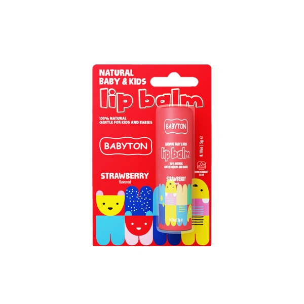 SET Dudak Koruyucu Çilek 2li