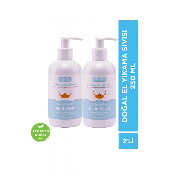 SET El Yıkama Sıvısı 2li Set 250 ml