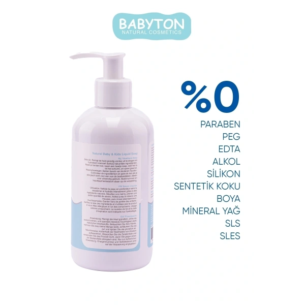 SET El Yıkama Sıvısı 3lü Set 250 ml x3