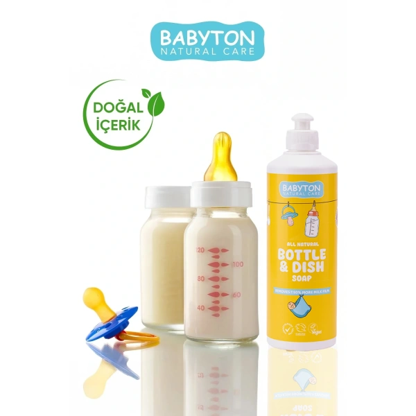 SET Emzik ve Biberon Temizleyici 3lü Set 500 ml