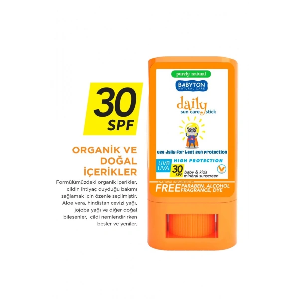 Daily Güneş Stick 30 SPF 20 gr
