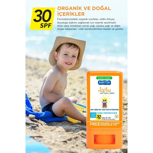 Daily Güneş Stick 30 SPF 20 gr