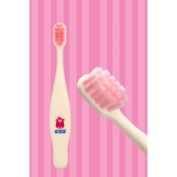 Ekolojik Diş Fırçası 2li Set Pinky