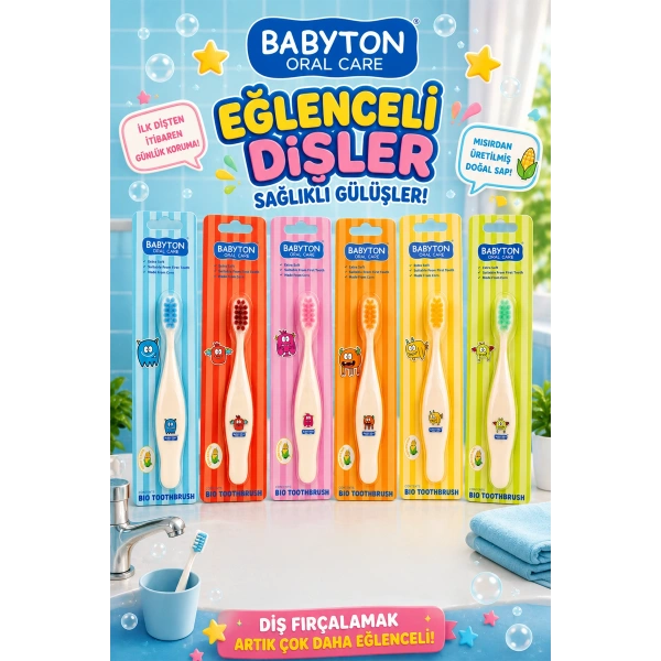 Ekolojik Diş Fırçası 3lü Set Coco