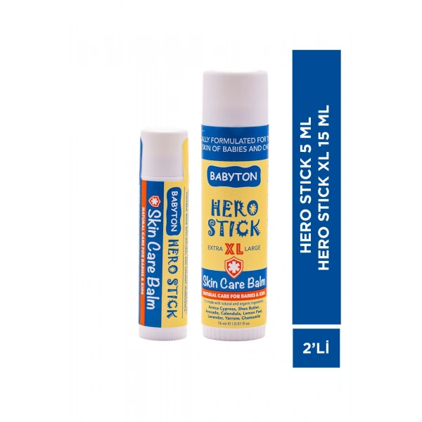 SET Hero Stick 5 ml - Hero Stick XL 15 ml